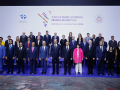 Despedida de autoridades que se retiran de Cumbre Judicial I ... Imagen 11